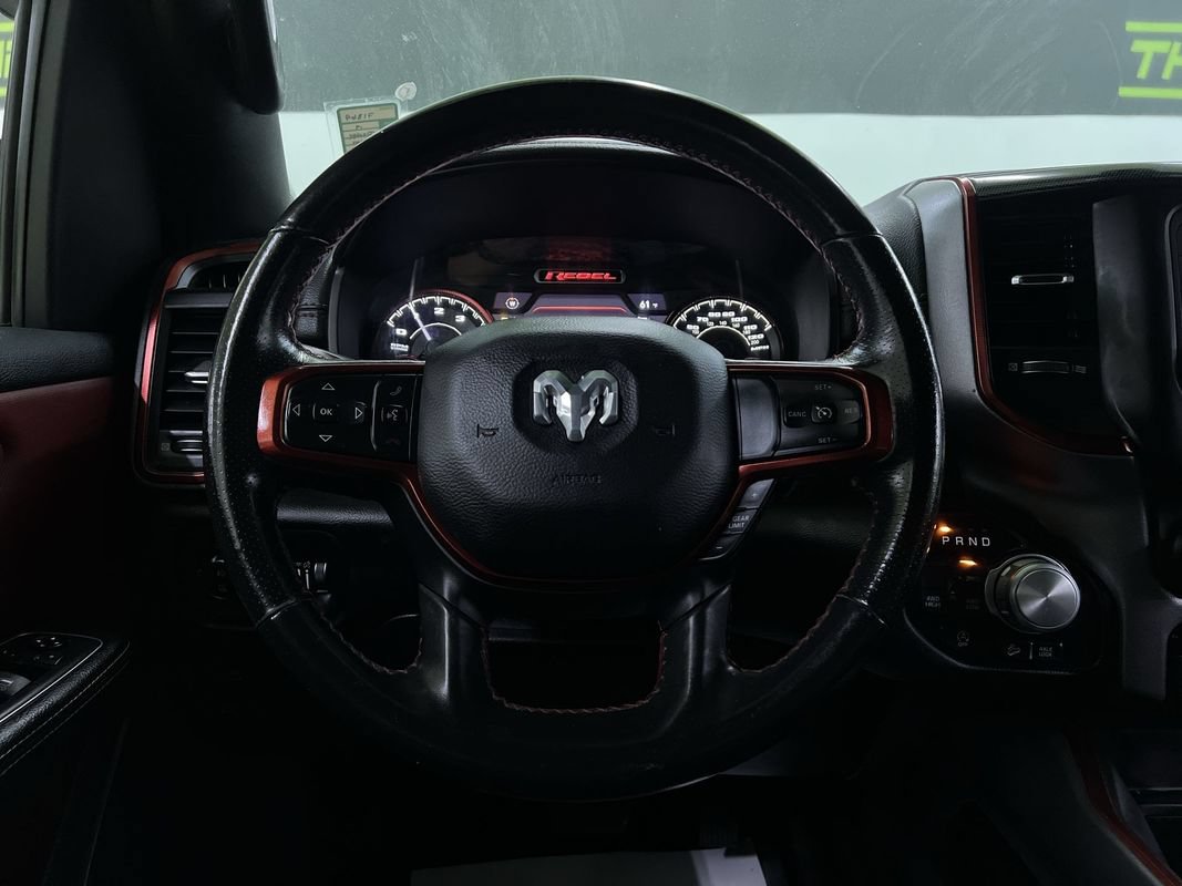 Used 2019 RAM 1500 Rebel AWD/4WD image 21