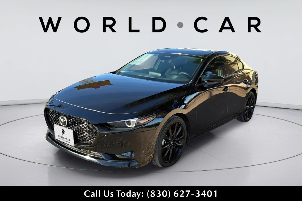Used 2025 MAZDA MAZDA3 2.5 Turbo Sedan w/Premium Plus AWD/4WD image 11