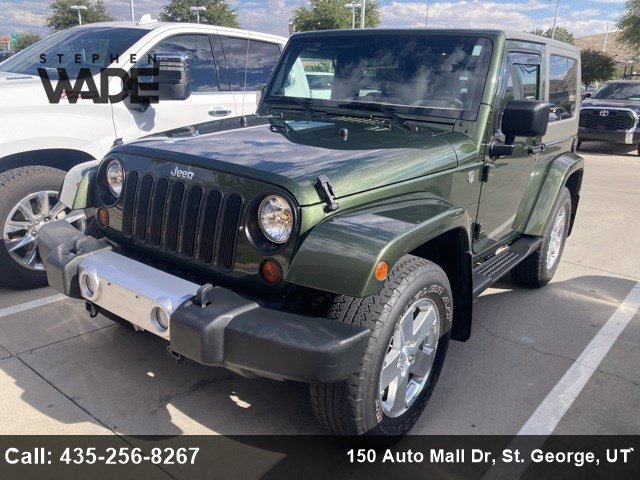 Used 2008 Jeep Wrangler Sahara w/ PWR Convenience Group AWD/4WD image 1