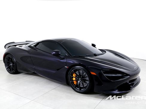 Used 2024 McLaren 750S Spider RWD image 3