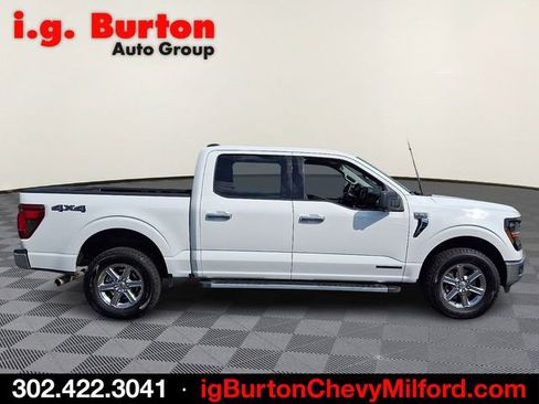 Used 2024 Ford F150 XLT w/ Mobile Office Package AWD/4WD image 7