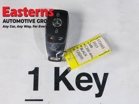 Used 2023 Mercedes-Benz C 300 4MATIC Coupe w/ AMG Line image 24