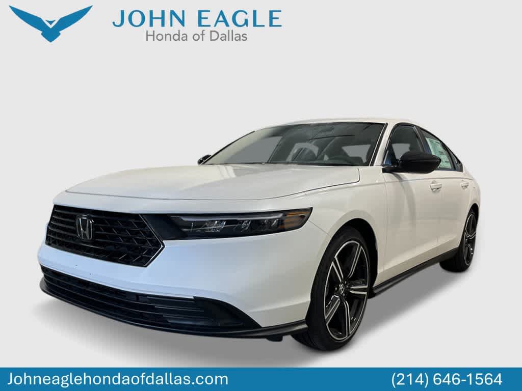 New 2026 Honda Accord Sport image 1