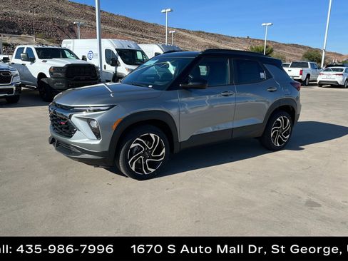 New 2026 Chevrolet TrailBlazer RS w/ Convenience Package image 1