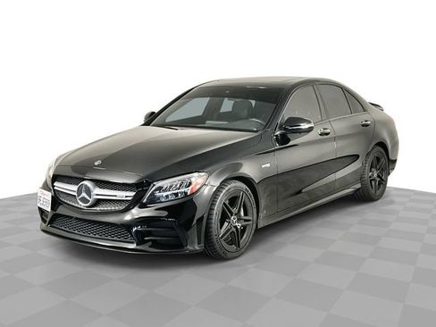 Used 2021 Mercedes-Benz C 43 AMG 4MATIC Sedan image 1