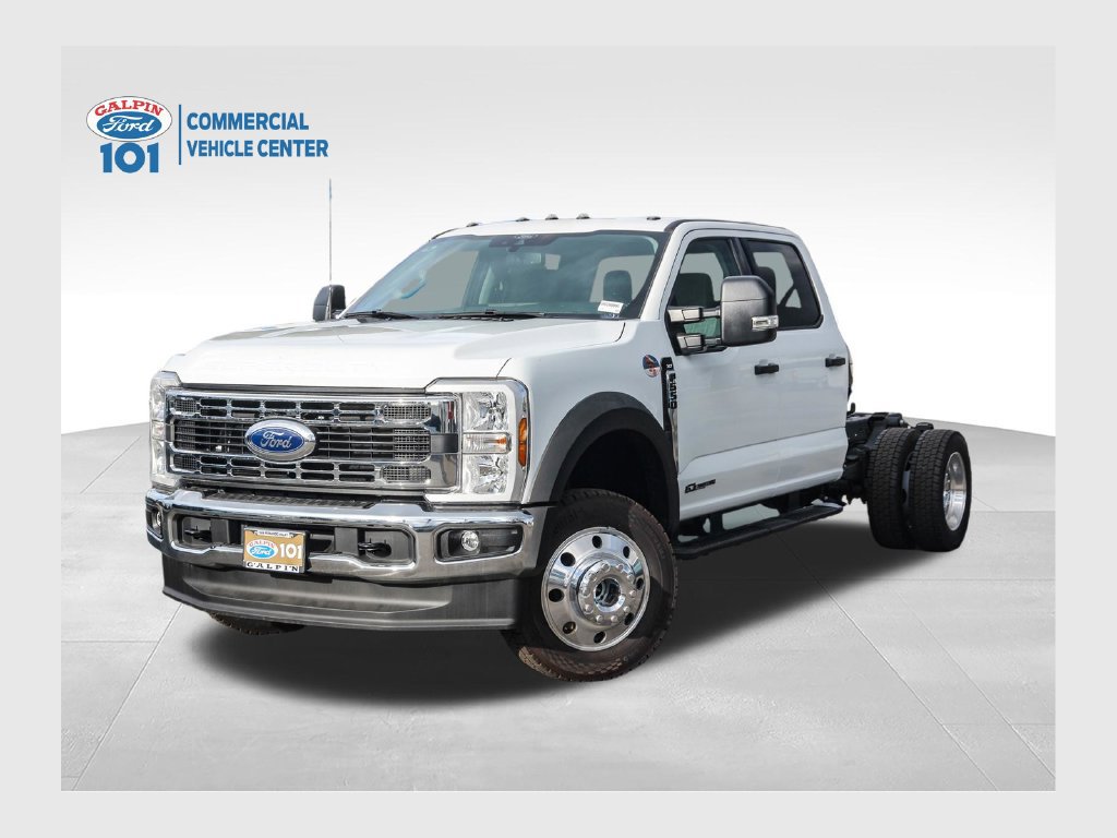 New 2026 Ford F550 4x4 Crew Cab Super Duty w/ XLT Value Package 360° Tour