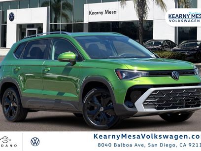 New 2025 Volkswagen Taos SE