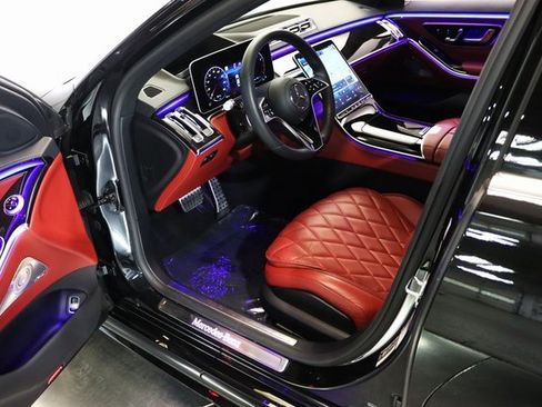 Used 2022 Mercedes-Benz S 580 4MATIC Sedan image 21