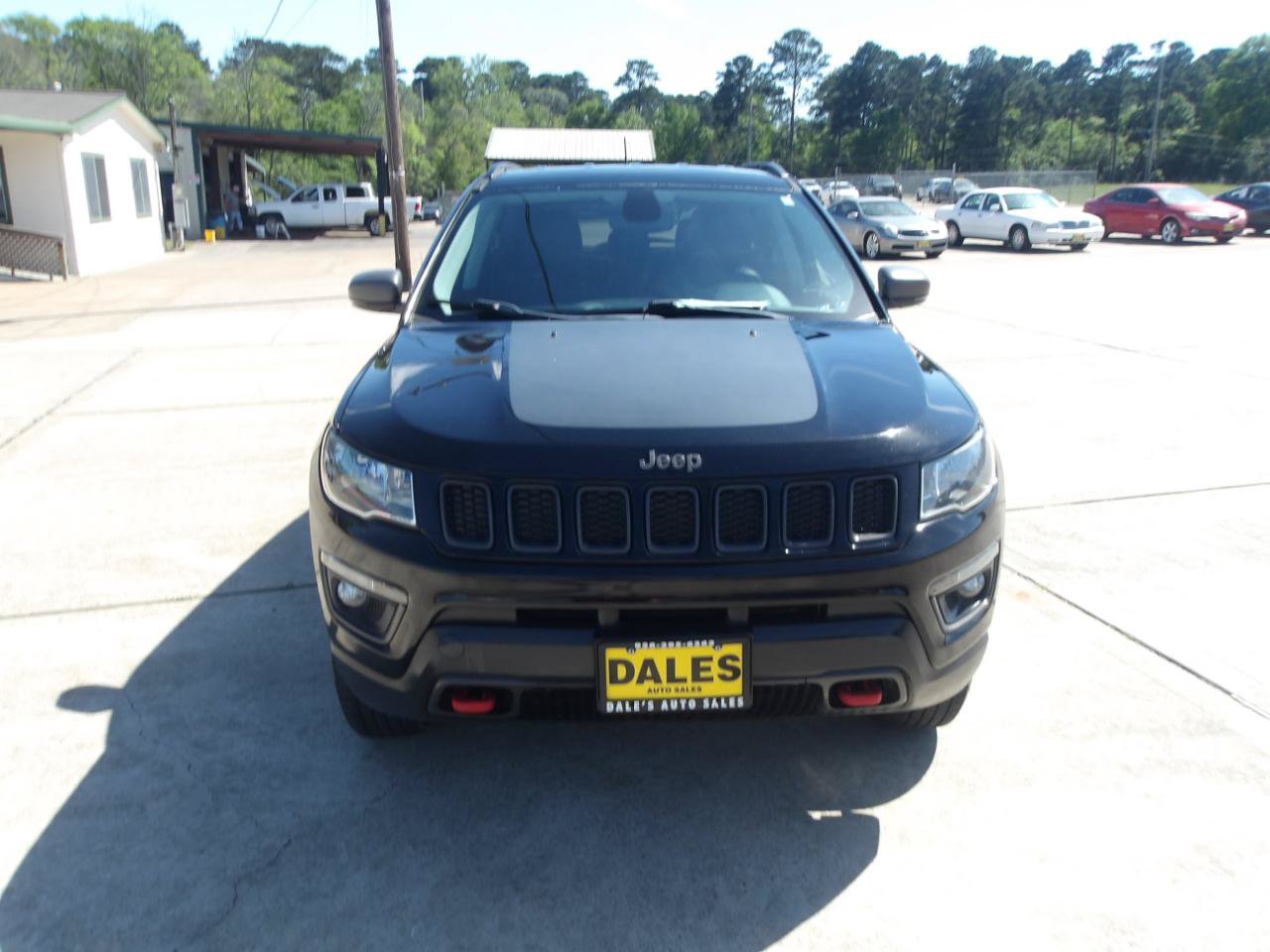 Used 2020 Jeep Compass Trailhawk AWD/4WD image 3