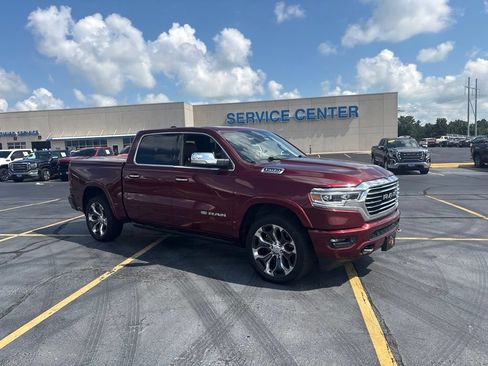 Used 2021 RAM 1500 Limited AWD/4WD image 8