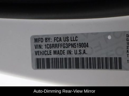 Used 2023 RAM 1500 Big Horn AWD/4WD image 38