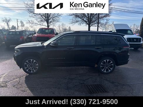 Used 2021 Jeep Grand Cherokee L Overland w/ Luxury Tech Group IV image 8