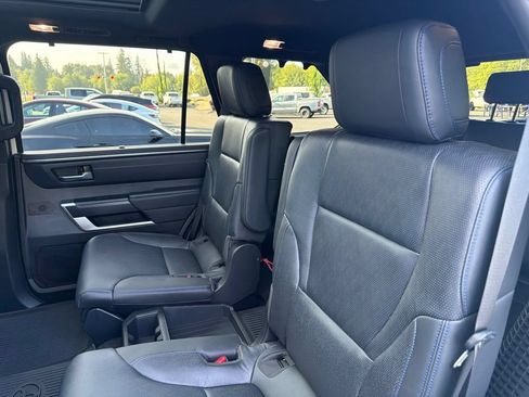 Used 2025 Toyota Sequoia Limited AWD/4WD image 24