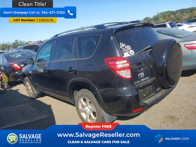 Used 2010 Toyota RAV4 Limited AWD/4WD image 3