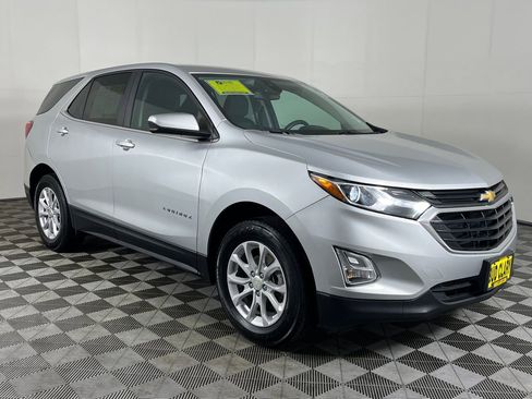 Used 2021 Chevrolet Equinox LT AWD/4WD image 3