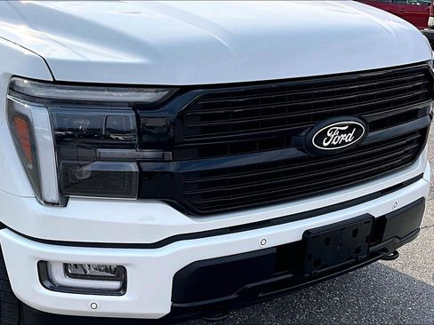 Certified 2025 Ford F150 Platinum w/ Equipment Group 702A High image 29