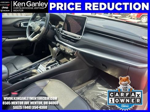 Used 2022 Jeep Compass Limited w/ (RED) Package AWD/4WD image 29