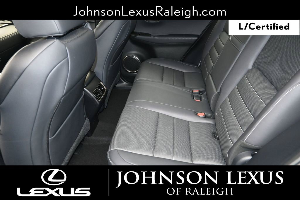 Certified 2021 Lexus NX 300 F Sport w/ F Sport Premium Package FWD image 13
