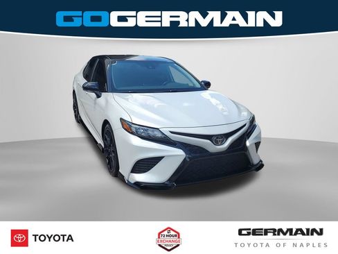 Used 2022 Toyota Camry TRD FWD image 5