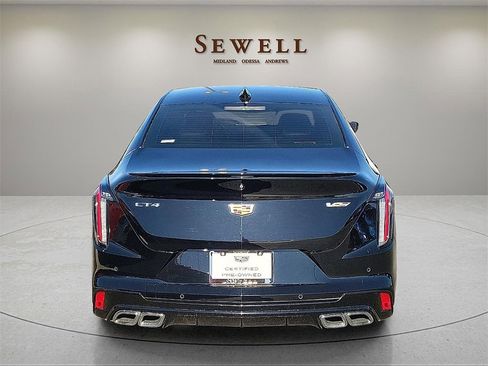 Certified 2023 Cadillac CT4 V w/ Super Cruise 2 Package image 4