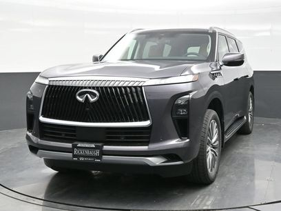New 2026 INFINITI QX80 Luxe w/ Cargo Package