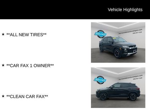 Used 2021 Chevrolet TrailBlazer LT w/ Convenience Package FWD image 10