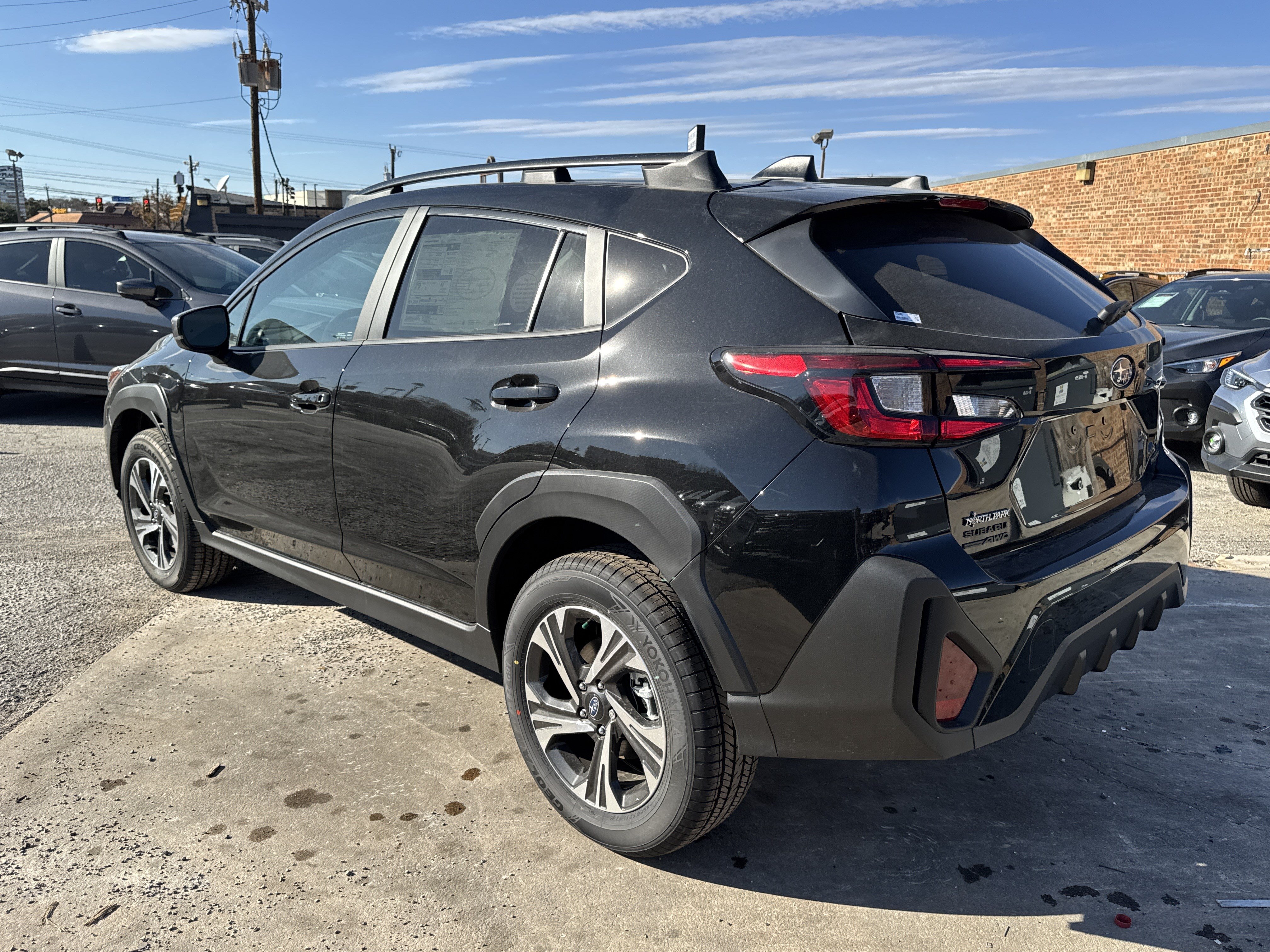 New 2026 Subaru Crosstrek 2.5i Premium w/ Crosstrek Mirror Package AWD/4WD image 5