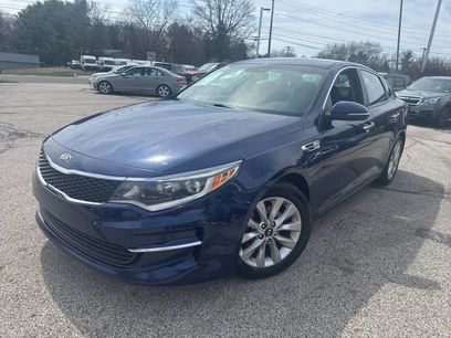 Used 2018 Kia Optima LX w/ 17" Alloy Wheels Package