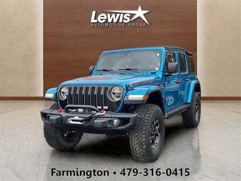 Used 2020 Jeep Wrangler Unlimited Rubicon w/ Quick Order Package 28Y Recon image 1