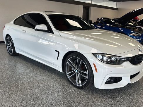 Used 2019 BMW 430i Coupe w/ M Sport Package RWD image 7