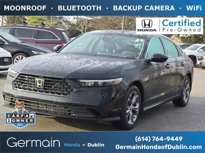 Certified 2023 Honda Accord EX