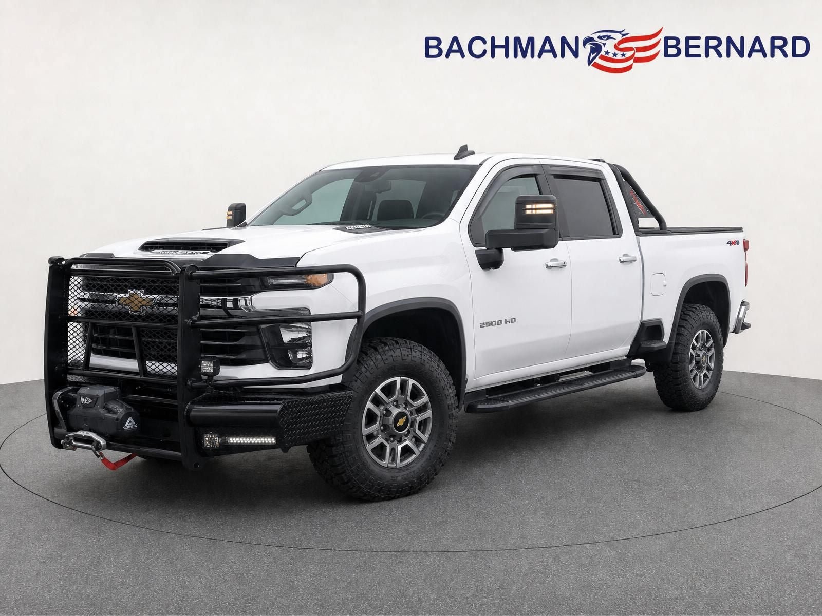 Used 2025 Chevrolet Silverado 2500 LT w/ Safety Package AWD/4WD image 3