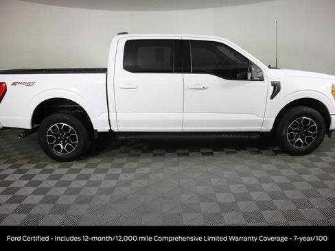 Certified 2022 Ford F150 XLT w/ Equipment Group 302A High AWD/4WD image 3