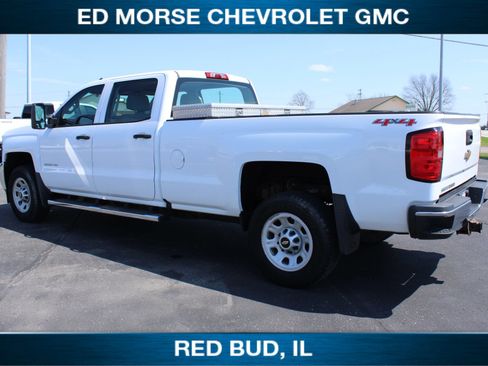 Used 2016 Chevrolet Silverado 3500 W/T w/ Snow Plow Prep Package image 16