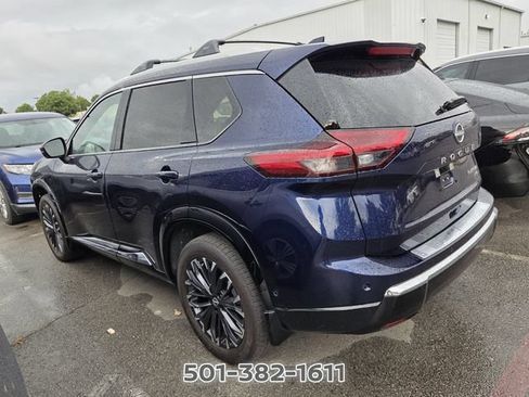 Certified 2025 Nissan Rogue Platinum w/ Platinum Premium Package AWD/4WD image 2
