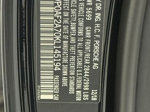 Used 2019 Porsche Panamera Turbo image 48