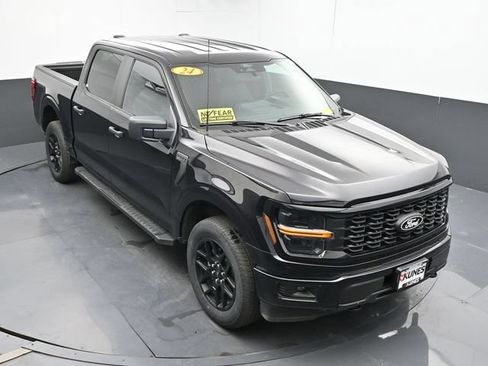 Used 2024 Ford F150 STX w/ STX Black Appearance Package AWD/4WD image 35