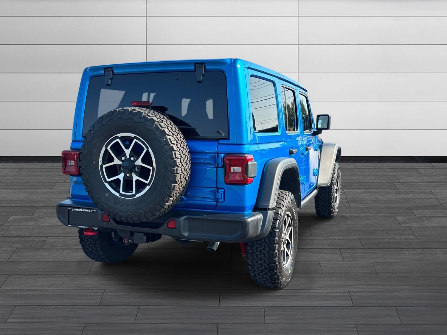 Used 2025 Jeep Wrangler Unlimited Rubicon w/ Convenience Group AWD/4WD image 5