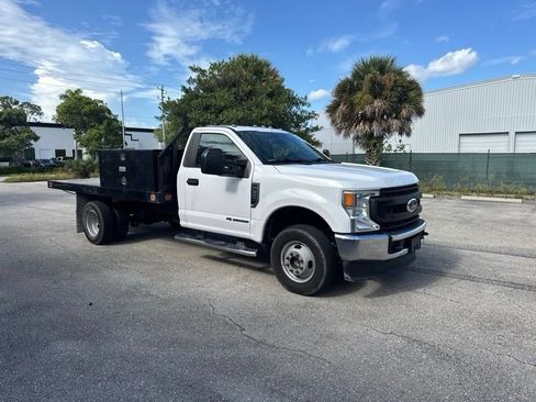 Used 2021 Ford F350 XL w/ Power Equipment Group AWD/4WD image 2