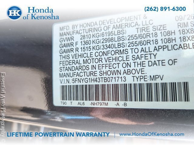 New 2026 Honda Pilot EX-L image 17