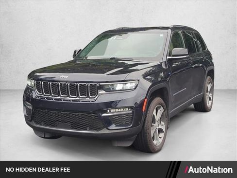 Used 2023 Jeep Grand Cherokee 4WD 4xe w/ Luxury Tech Group II image 1