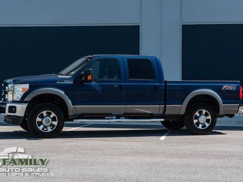 Used 2012 Ford F250 Lariat w/ FX4 Off Road Pkg AWD/4WD image 2