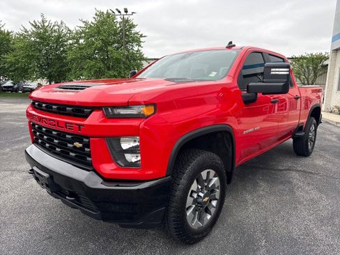Used 2023 Chevrolet Silverado 2500 Custom w/ Custom Value Package AWD/4WD image 8