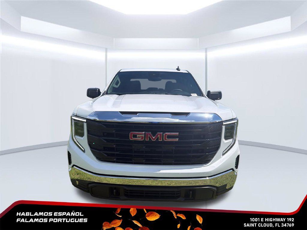 New 2026 GMC Sierra 1500 Pro w/ Pro Value Package RWD image 8
