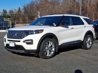 Used 2021 Ford Explorer Platinum w/ Equipment Group 601A