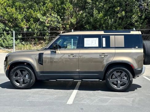 Certified 2025 Land Rover Defender 110 S AWD/4WD image 2