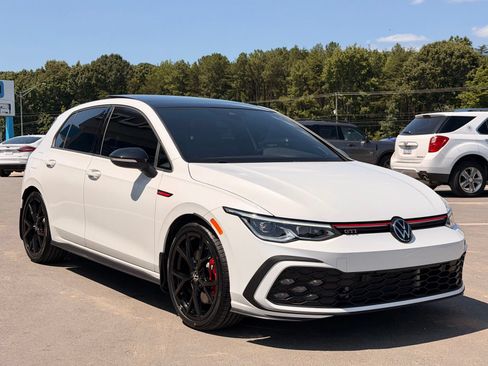 Used 2024 Volkswagen GTI SE w/ SE Leather Seats Package FWD image 10
