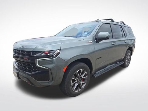Used 2024 Chevrolet Tahoe Z71 w/ Z71 Off-Road Package AWD/4WD image 3