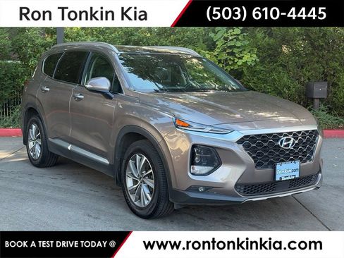 Used 2020 Hyundai Santa Fe SEL w/ Convenience + Premium Package AWD/4WD image 1