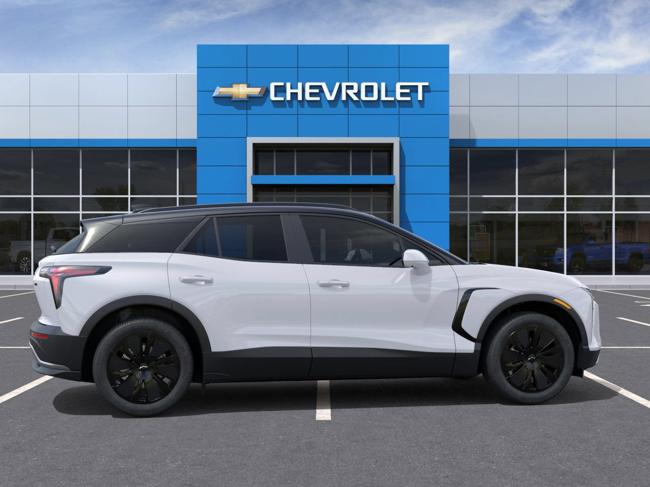 Used 2025 Chevrolet Blazer EV LT w/ Midnight/Sport Edition AWD/4WD image 37
